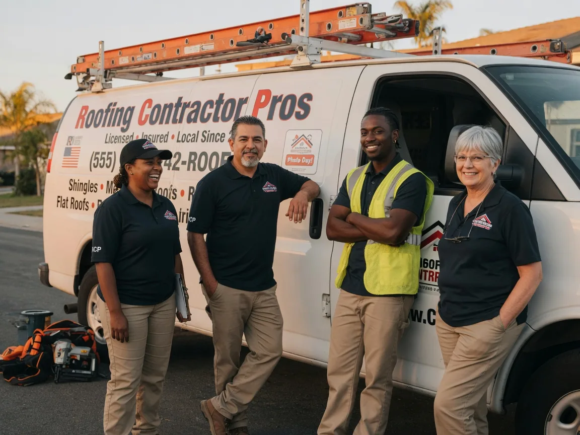 Local Roofing Contractors company in Jessie, ND