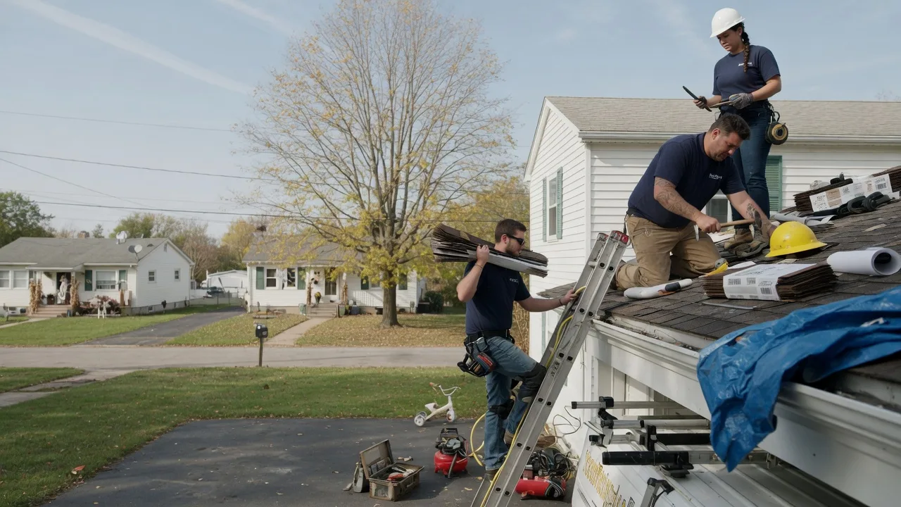 Local Roofing Contractors in Jessie, ND near me